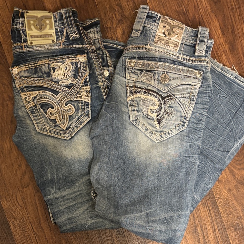 Rock Revival Blue Men’s jeans